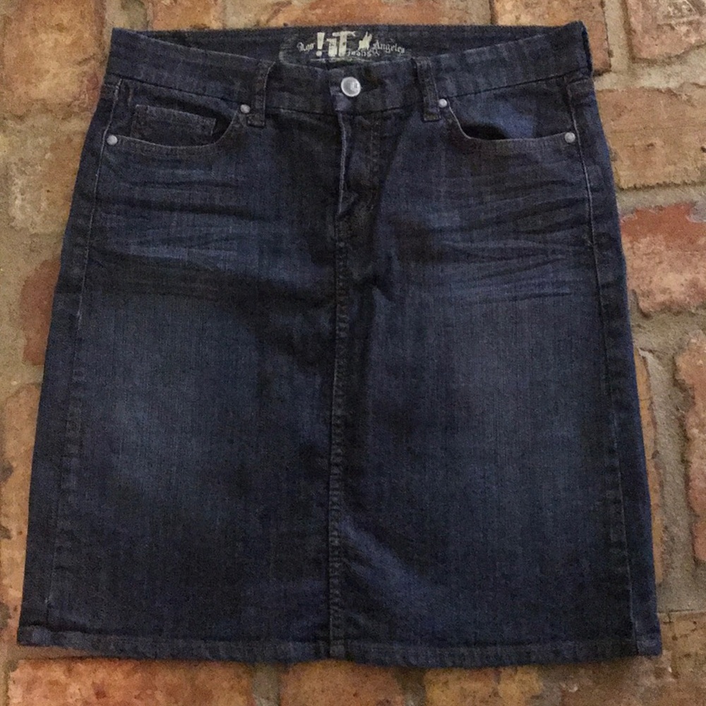 IT blue Jean skirt size 29